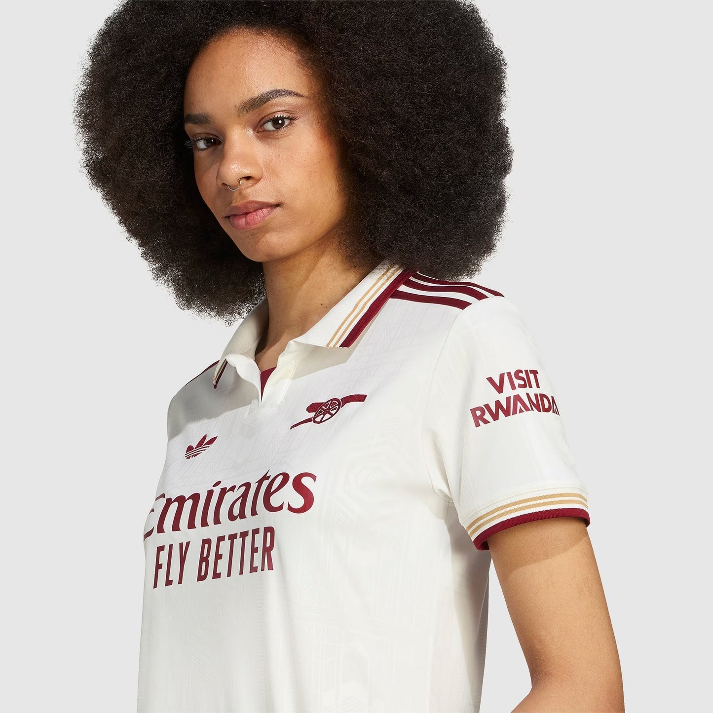 Camisola Feminina Originnals Arsenal 2025/26 Terceira