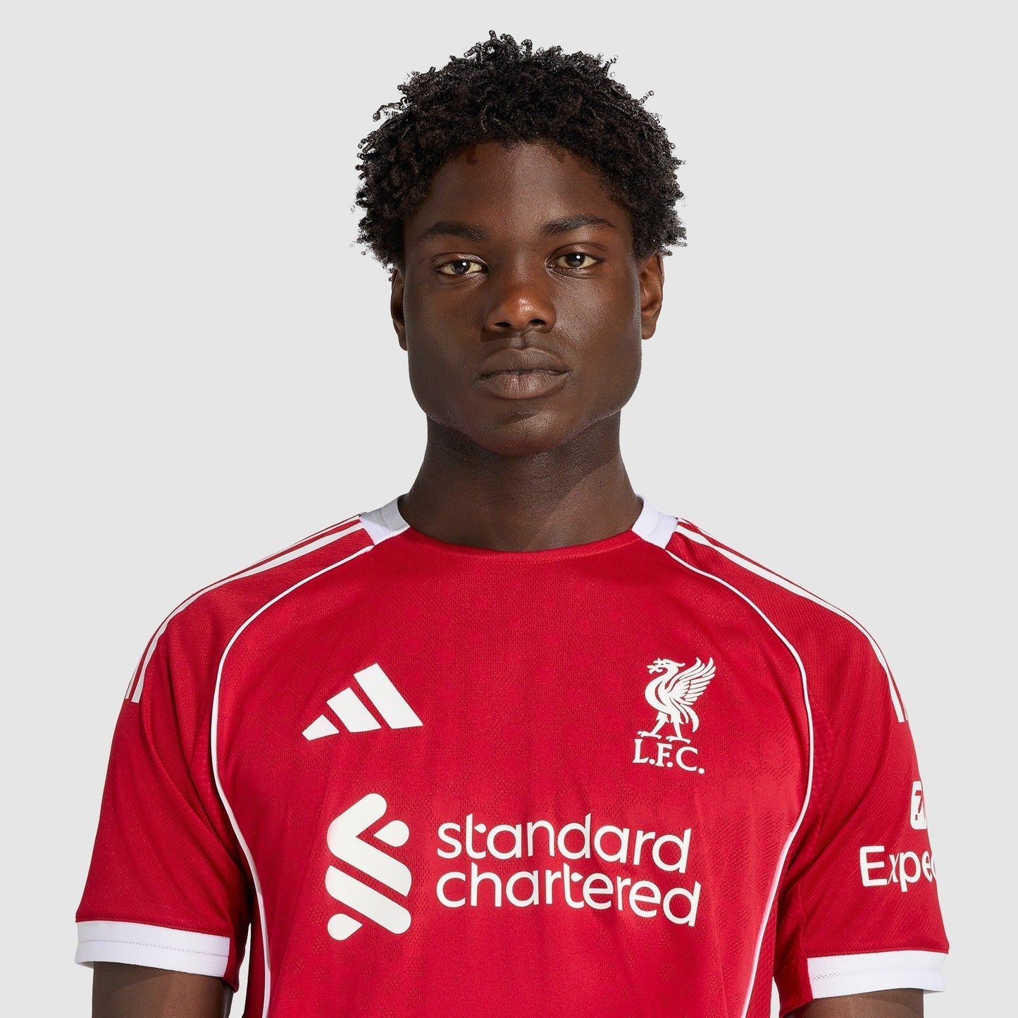 Camisola Liverpool 2025/26 Casa Jogador