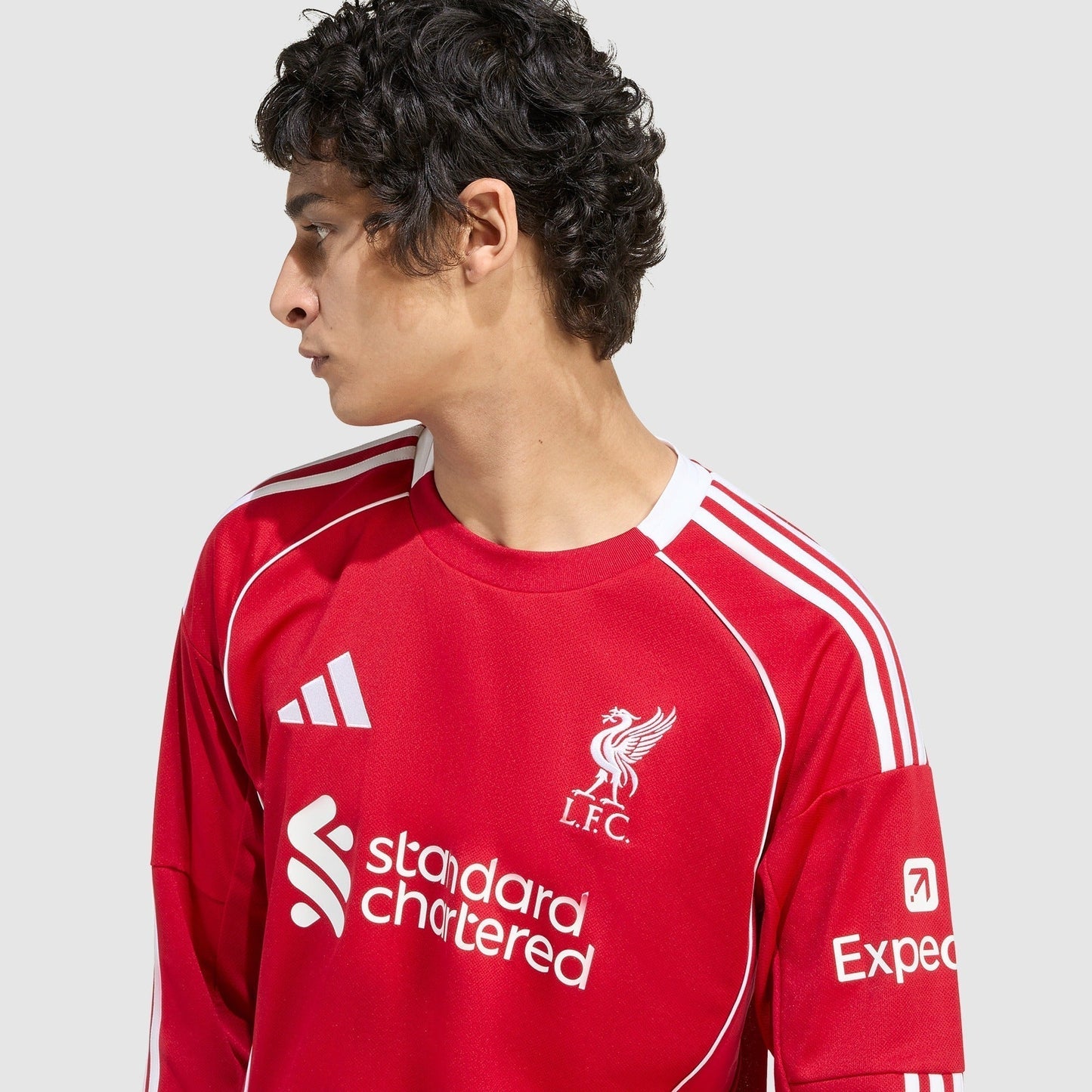 Camisola Liverpool 2025/26 Casa Manga Comprida