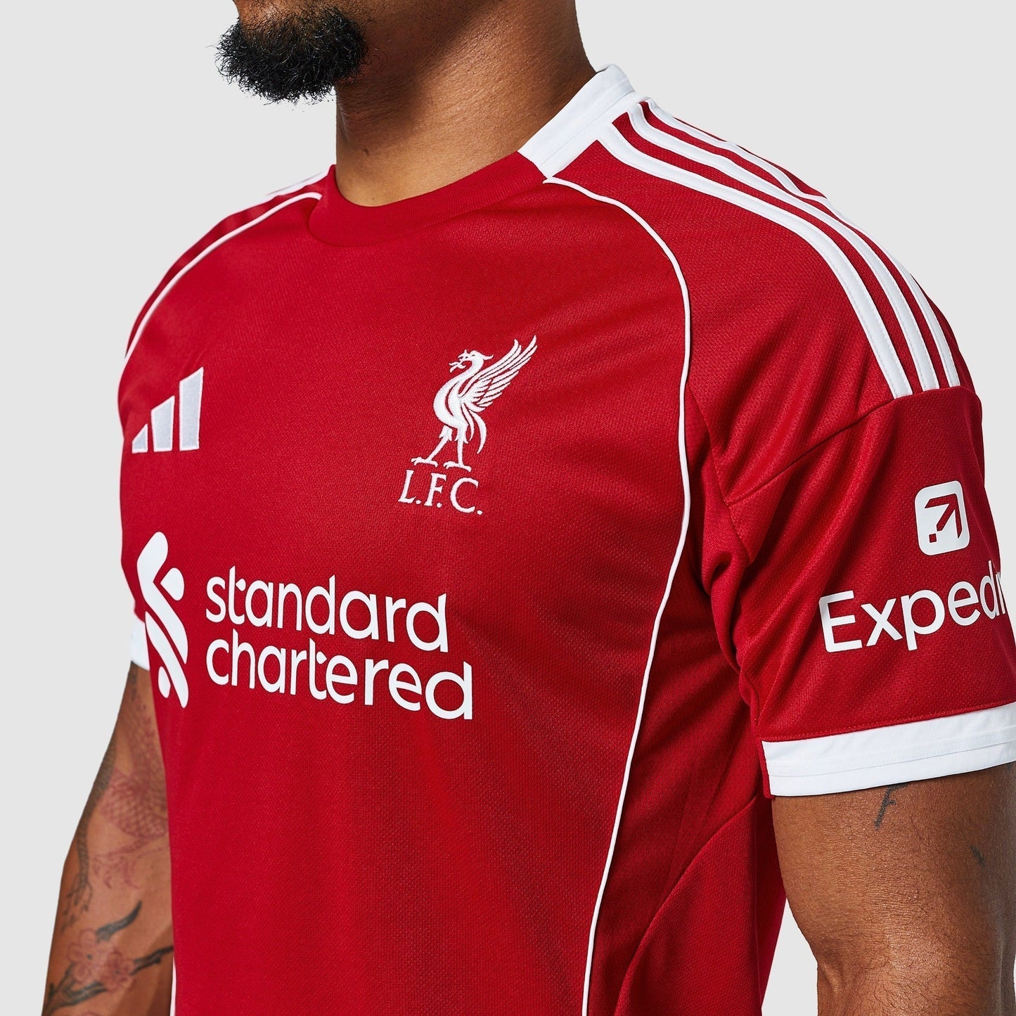 Camisola Liverpool 2025/26 Casa Torcedor
