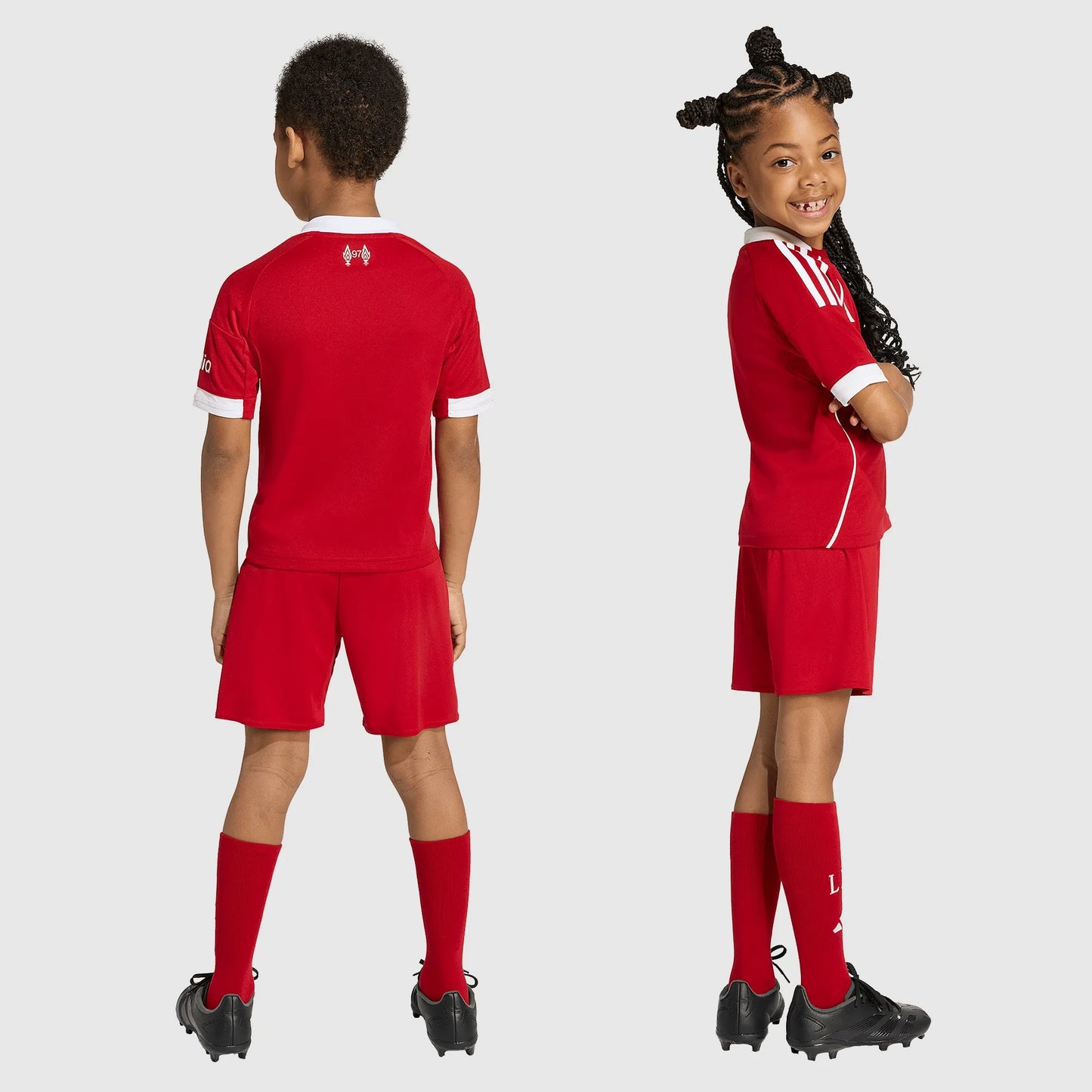 Conjunto Infantil Liverpool 2025/26 Casa Torcedor