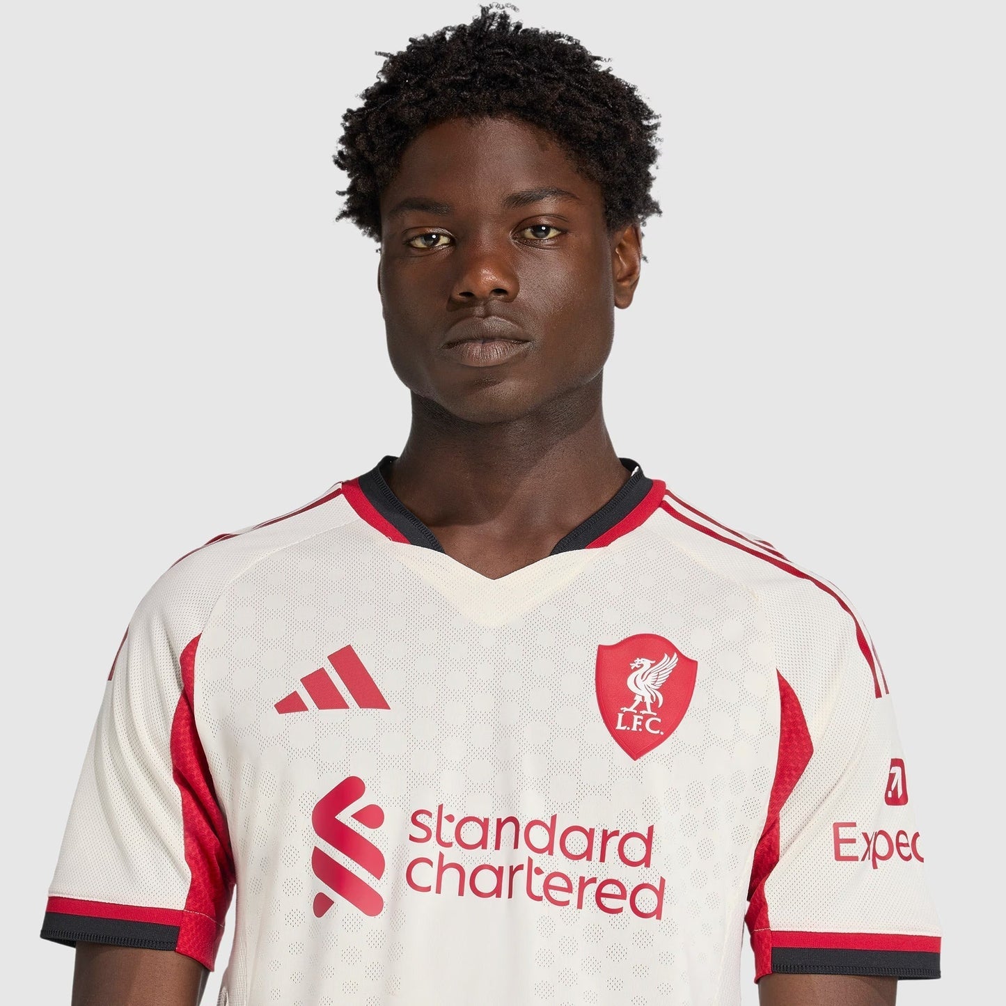 Camisola Liverpool 2025/26 Fora Jogador