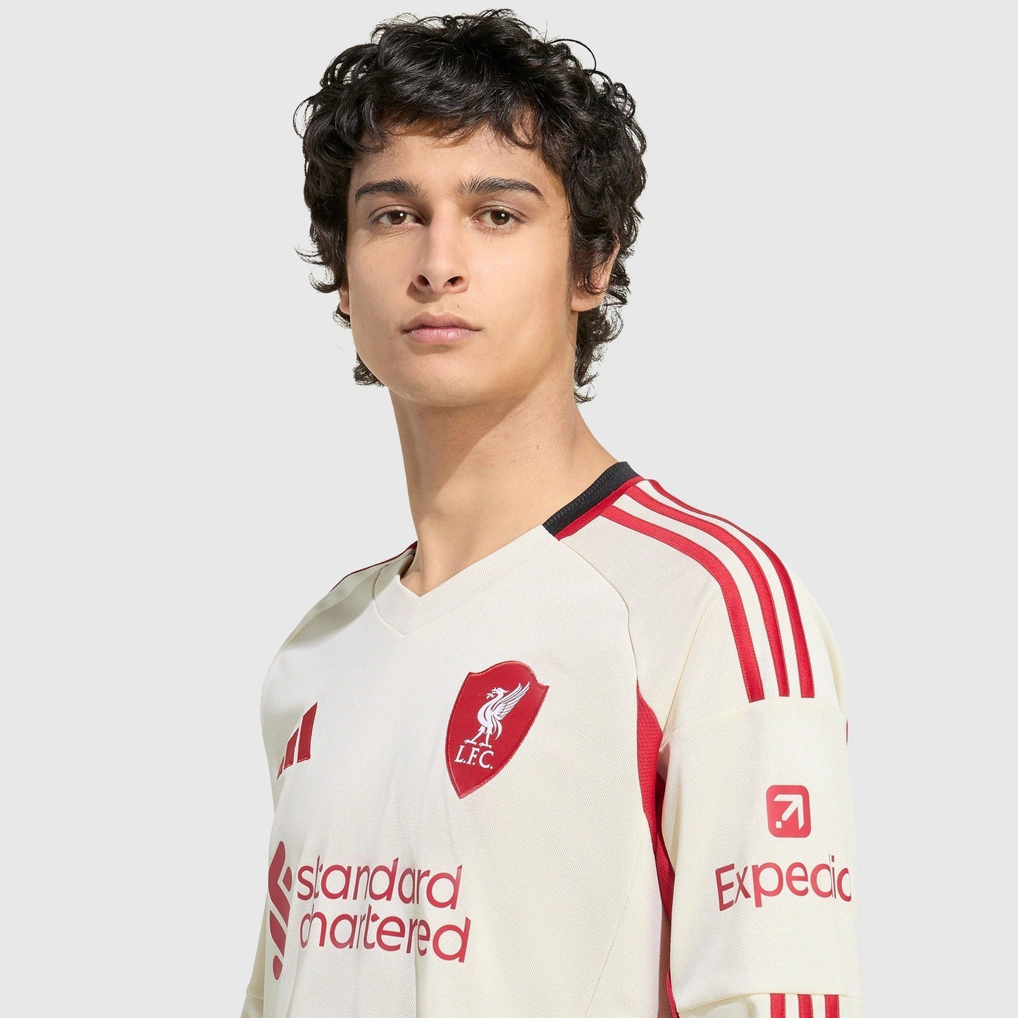 Camisola Liverpool 2025/26 Fora Manga Comprida