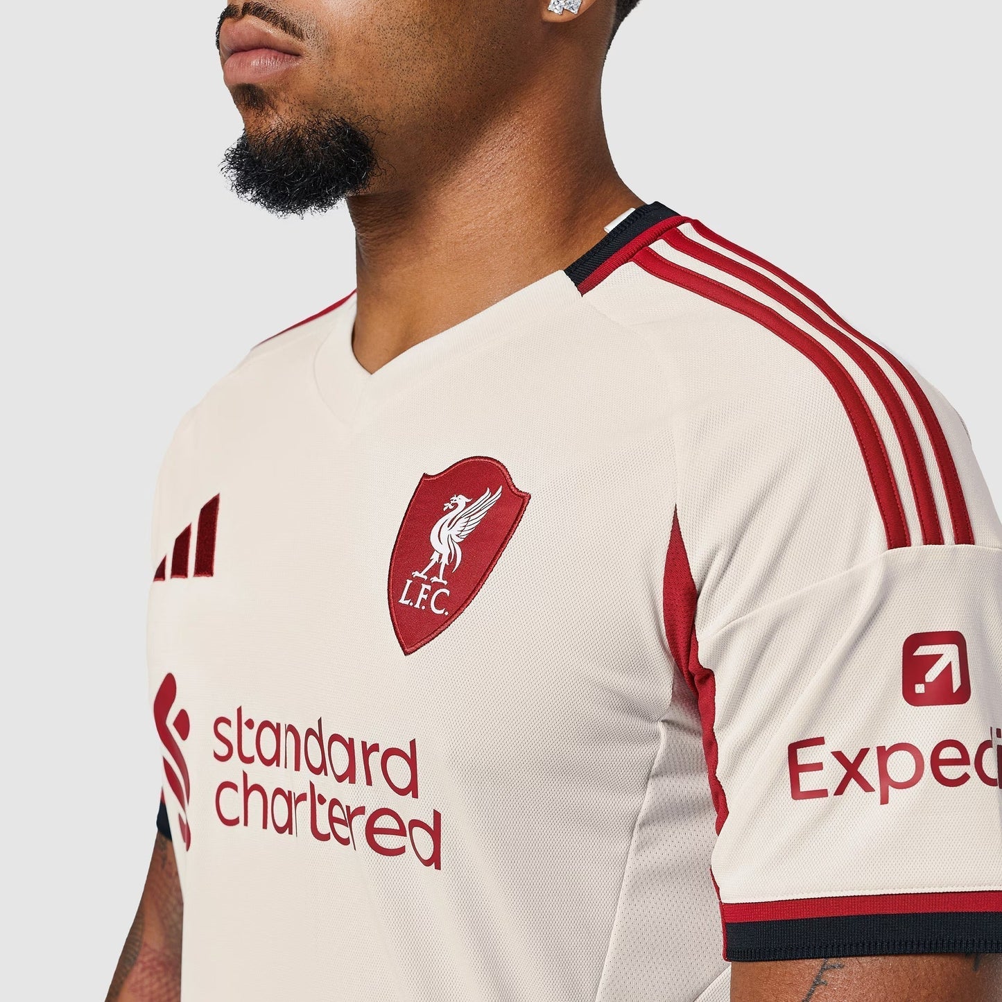 Camisola Liverpool 2025/26 Fora Torcedor
