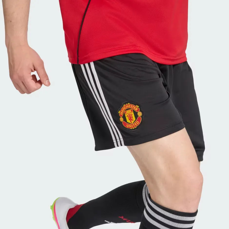 Shorts Manchester United 2025/26 Casa Torcedor