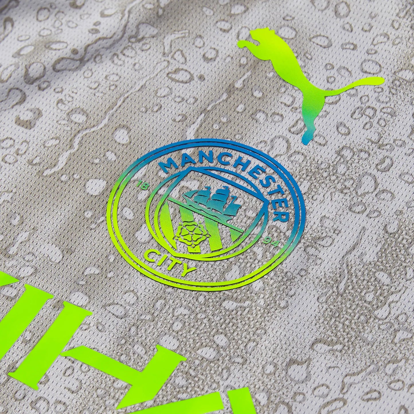 Camisola Manchester City 2025/26 Terceira Manga Comprida