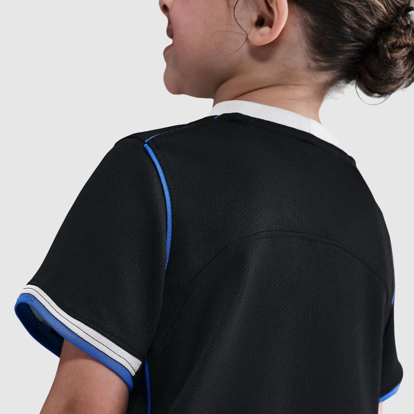 Conjunto Infantil Chelsea 2025/26 Terceira Torcedor