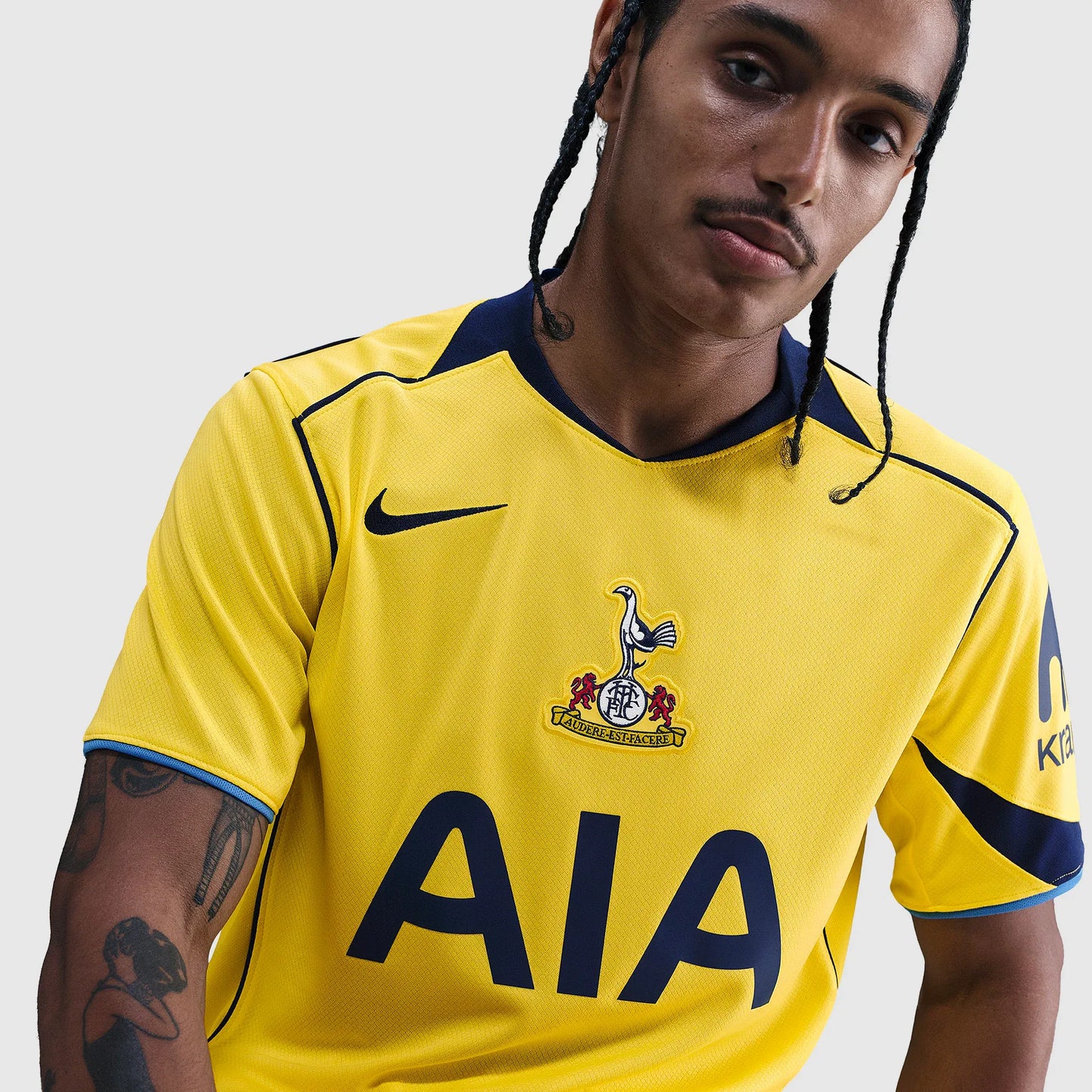 Camisola Tottenham 2025/26 Terceira Torcedor