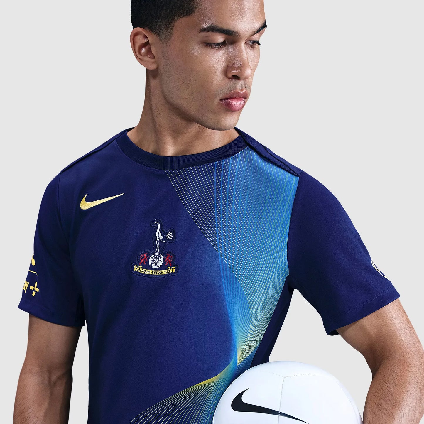 Camisola Tottenham 2025/26 Training Torcedor