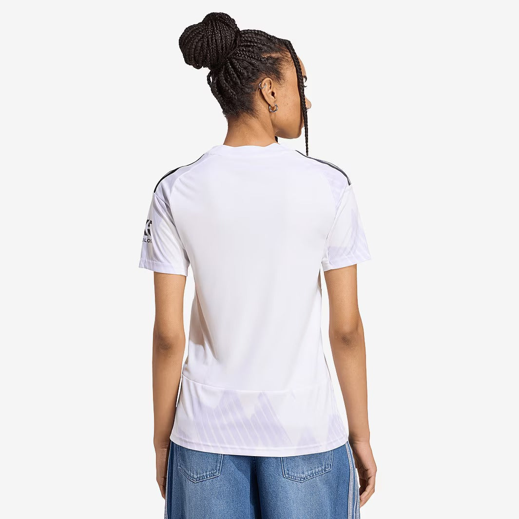 Camisola Feminina Manchester United 2025/26 Fora