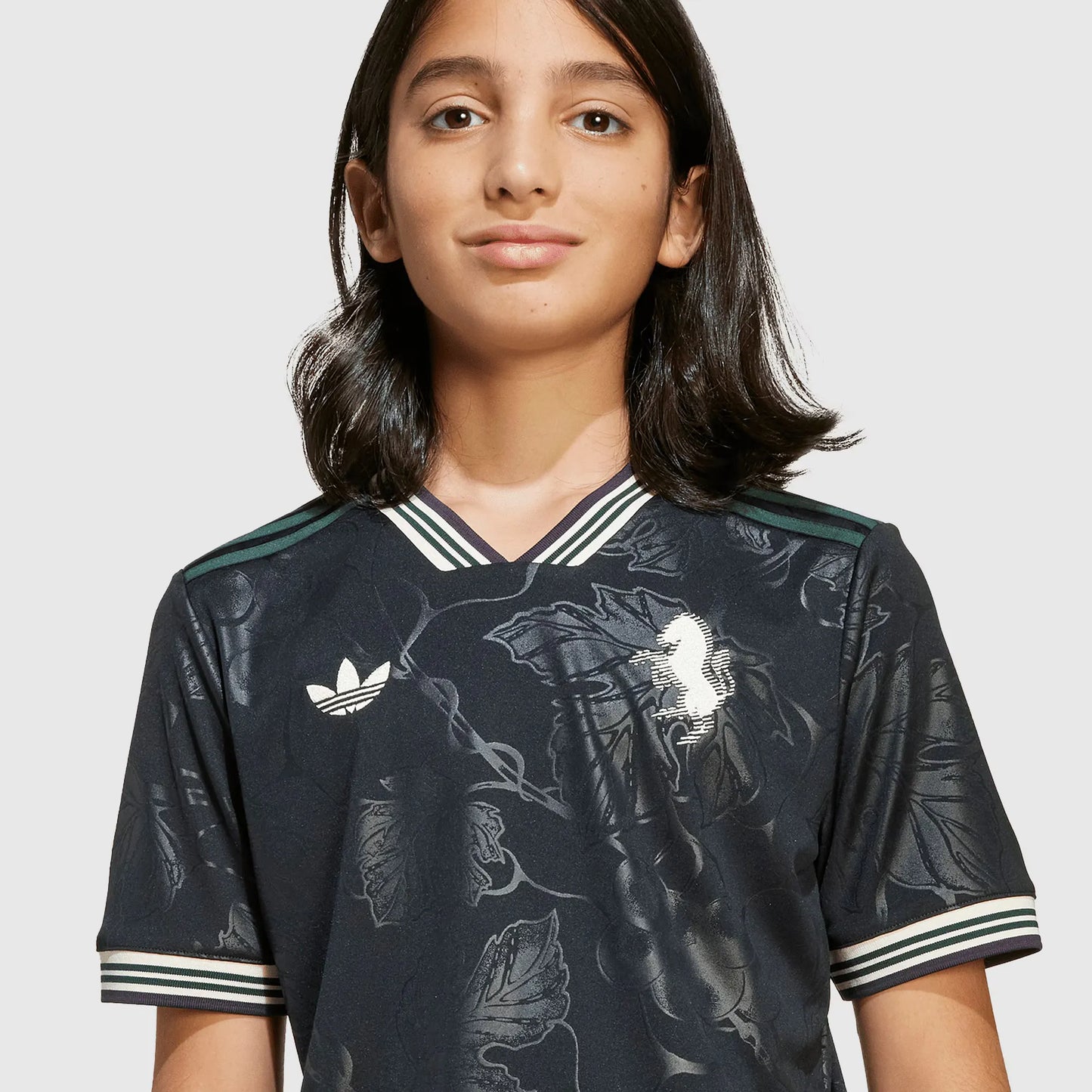 Conjunto Infantil Juventus 2025/26 Terceira Torcedor
