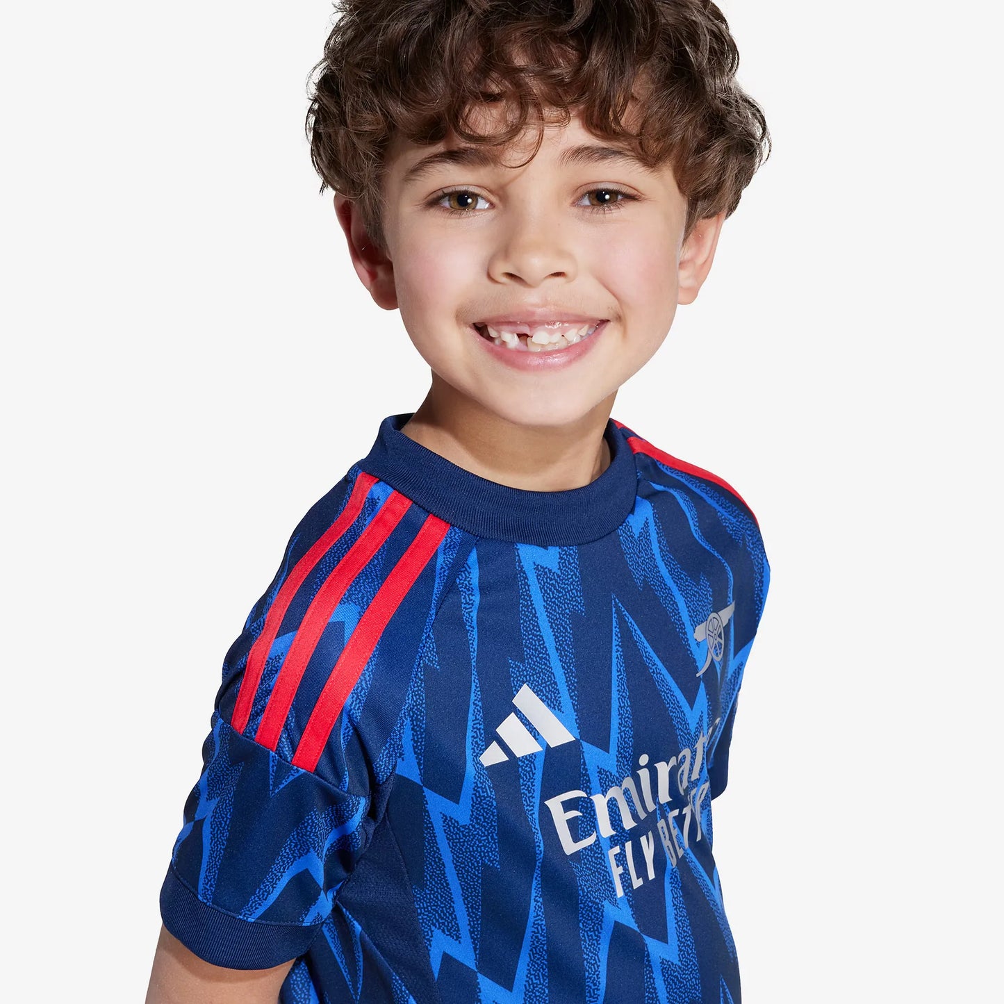 Conjunto Infantil Arsenal 2025/26 Fora Torcedor