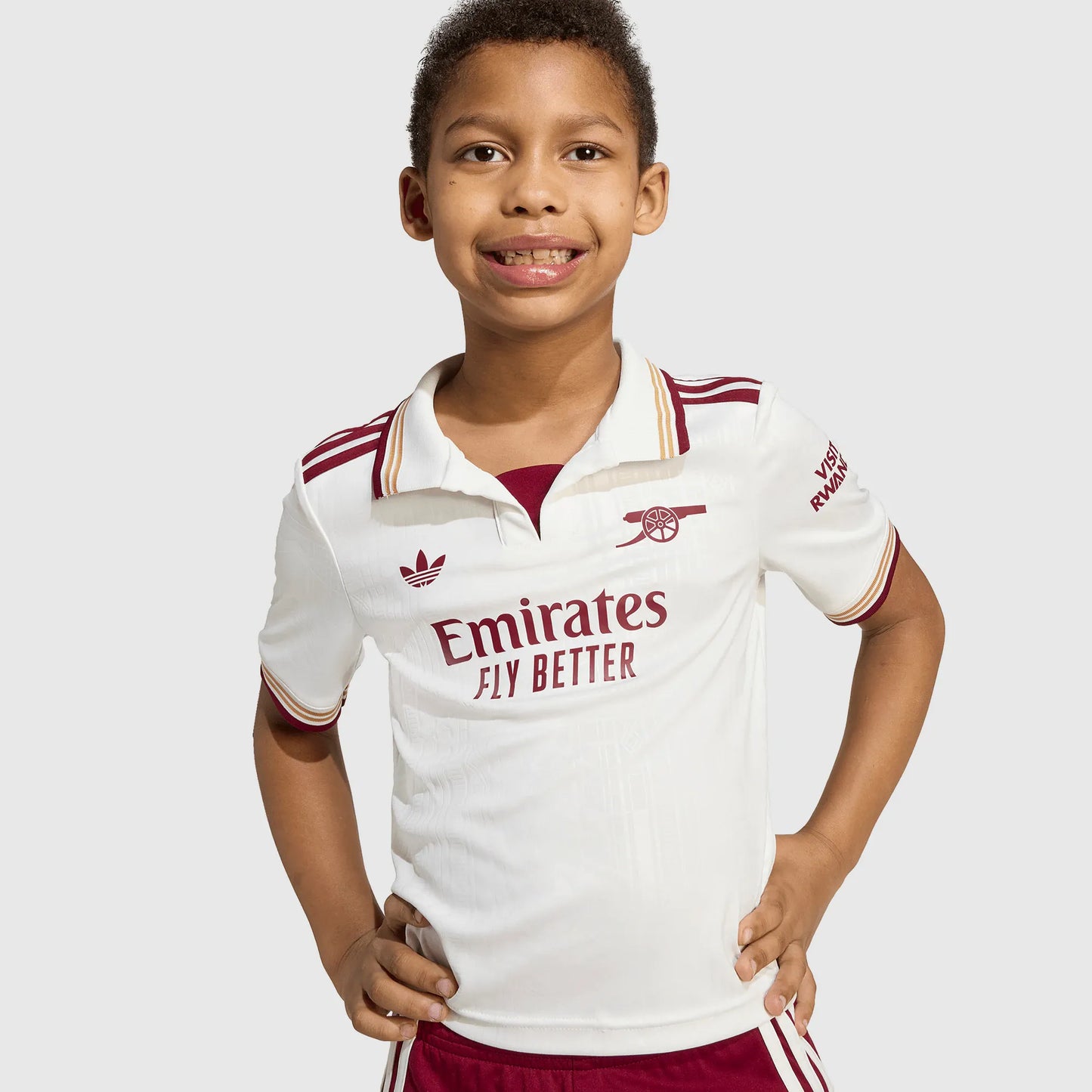 Conjunto Infantil Arsenal 2025/26 Terceira Torcedor