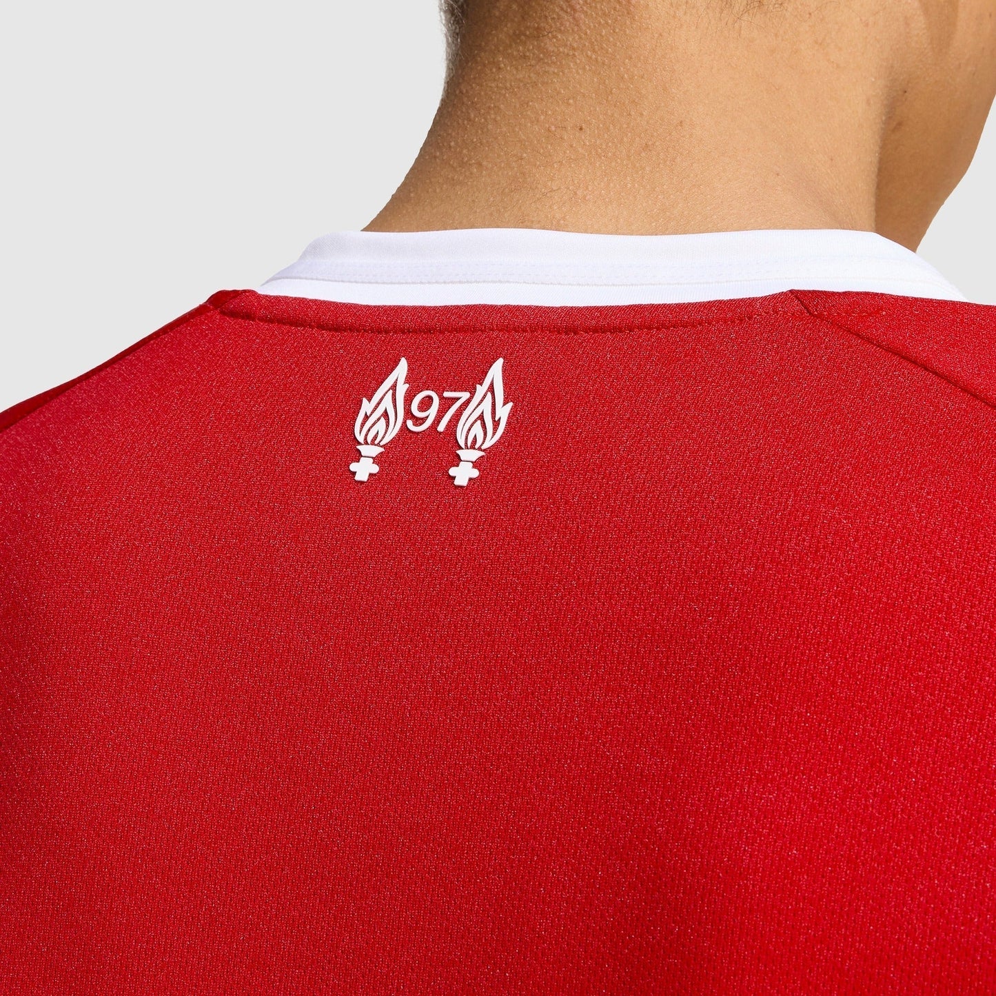 Camisola Feminina Liverpool 2025/26 Casa