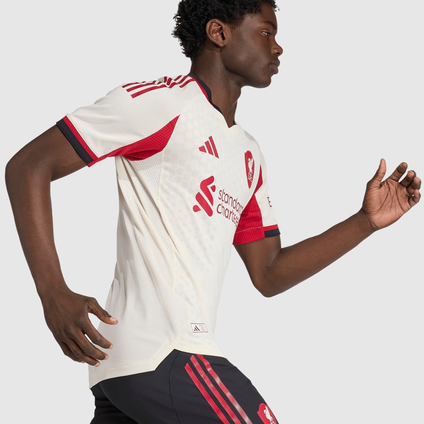 Camisola Liverpool 2025/26 Fora Jogador