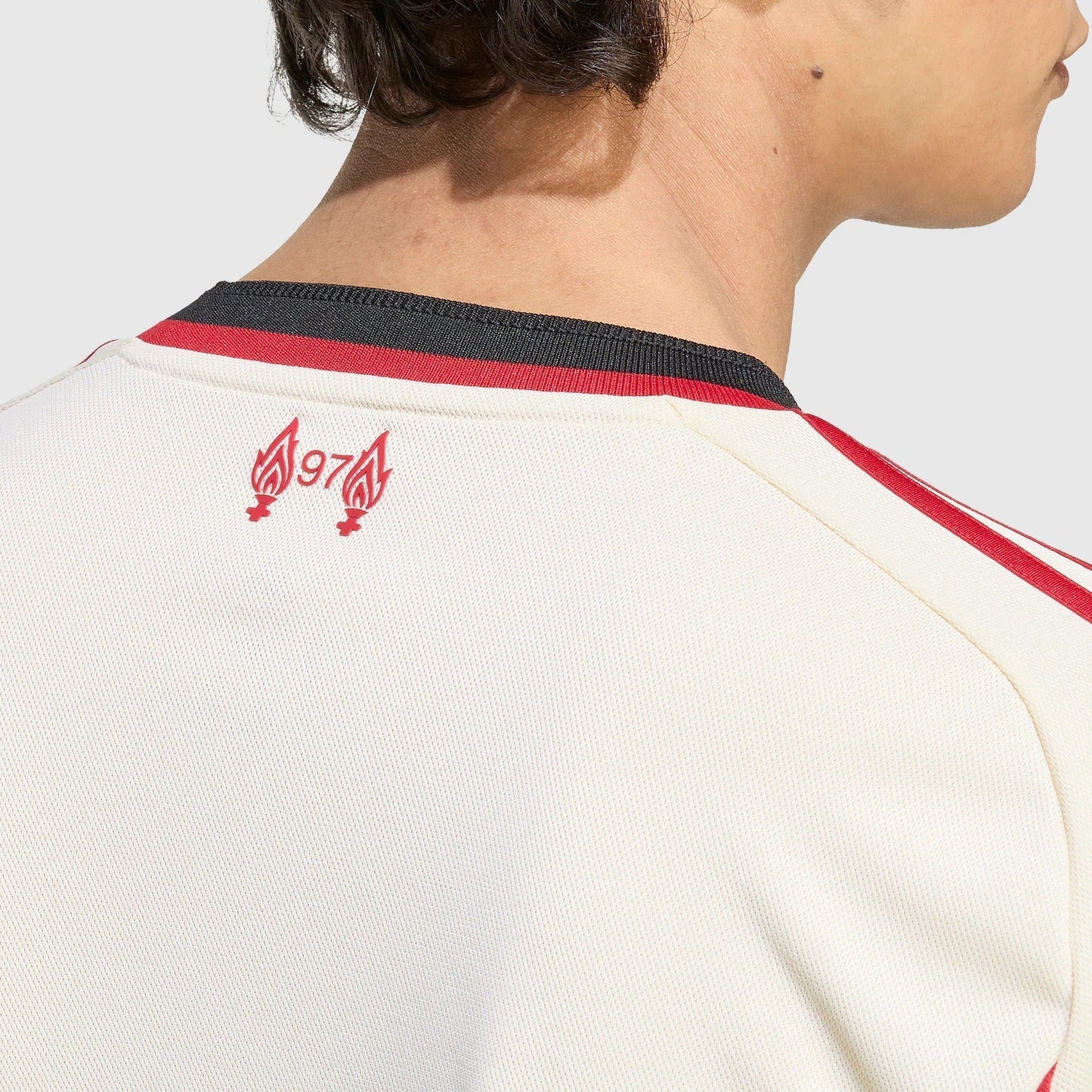 Camisola Liverpool 2025/26 Fora Manga Comprida