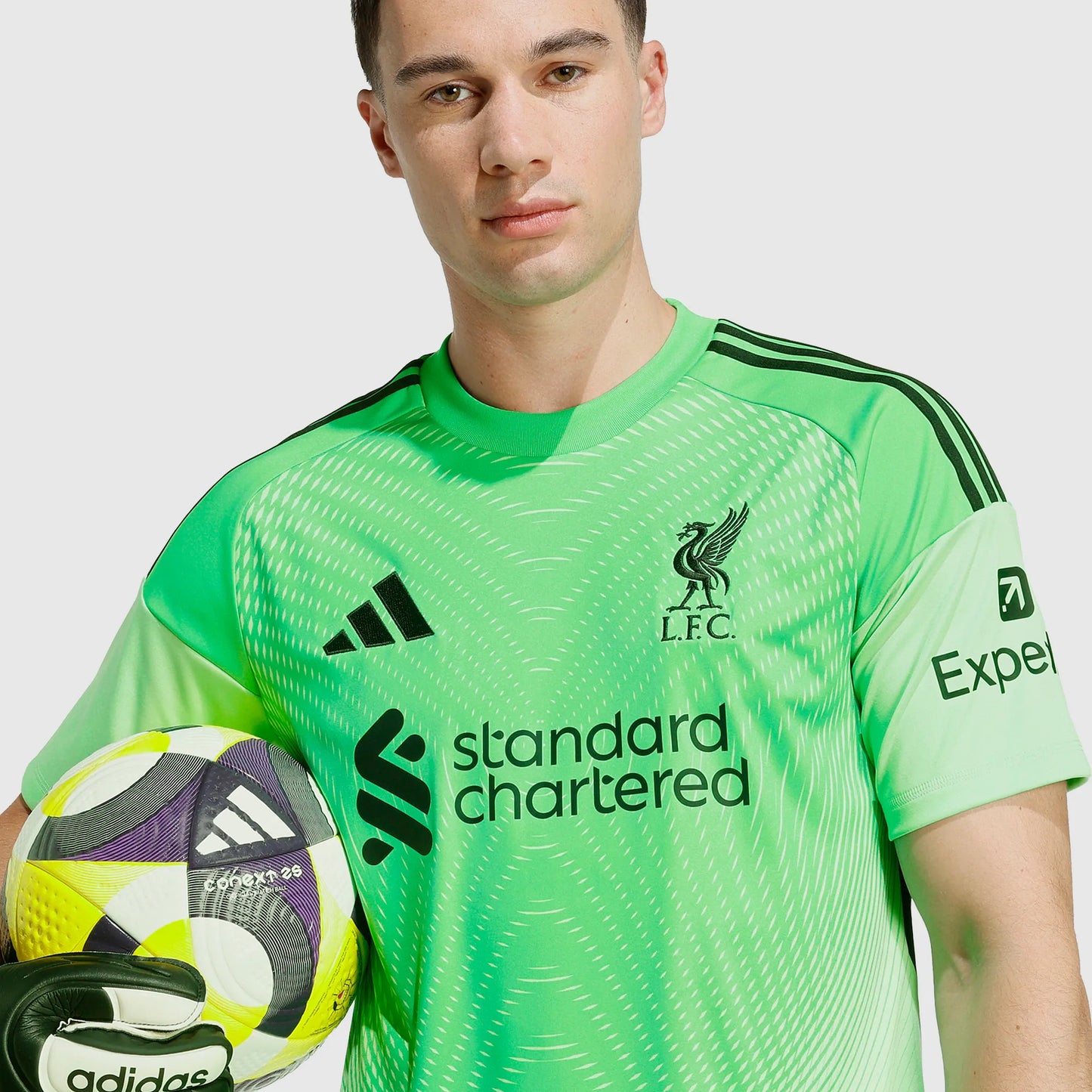 Camisola Liverpool 2025/26 Goalkeeper Casa Torcedor