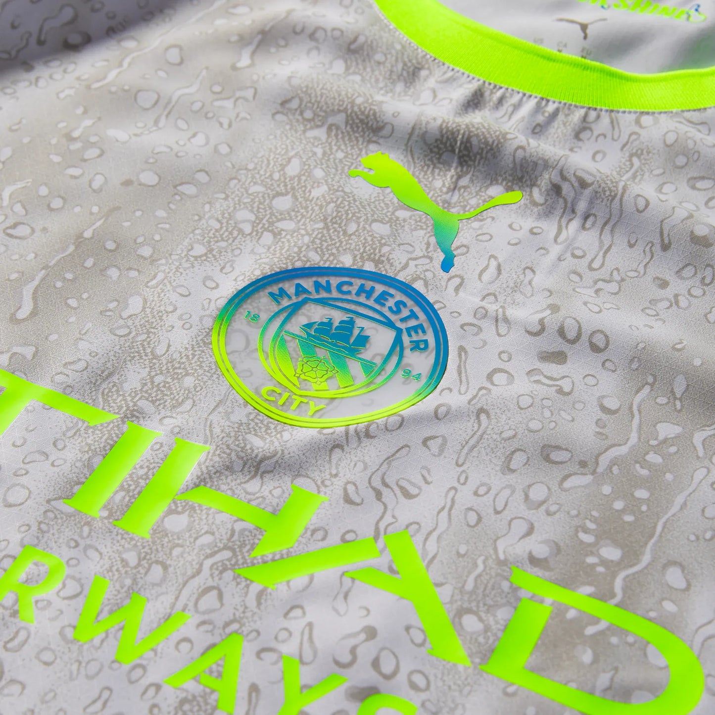Camisola Manchester City 2025/26 Terceira Jogador