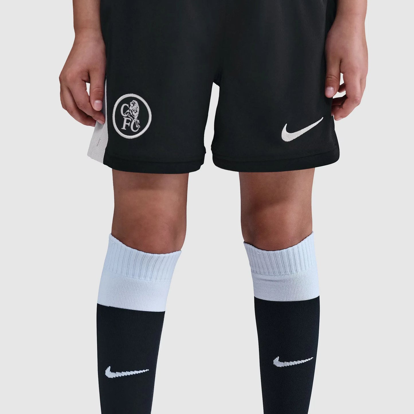 Conjunto Infantil Chelsea 2025/26 Terceira Torcedor