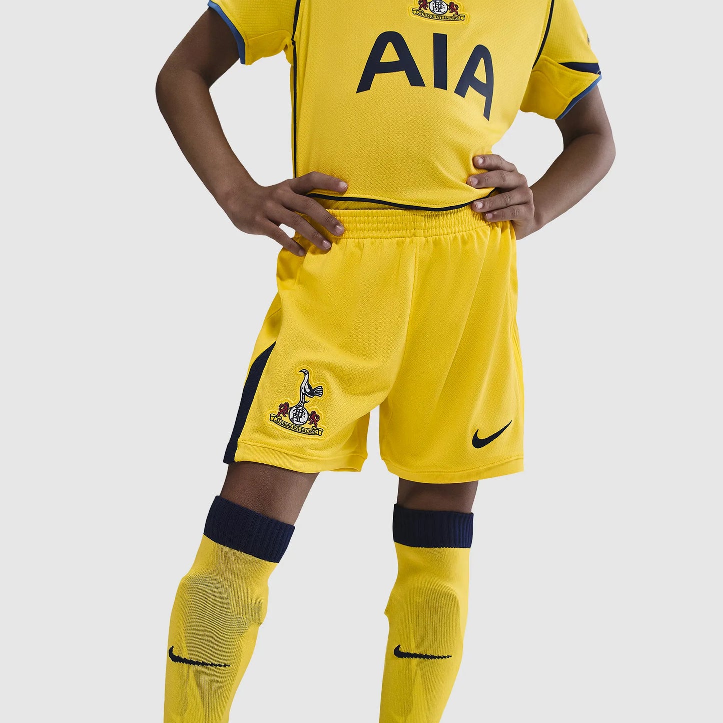 Conjunto Infantil Tottenham 2025/26 Terceira Torcedor