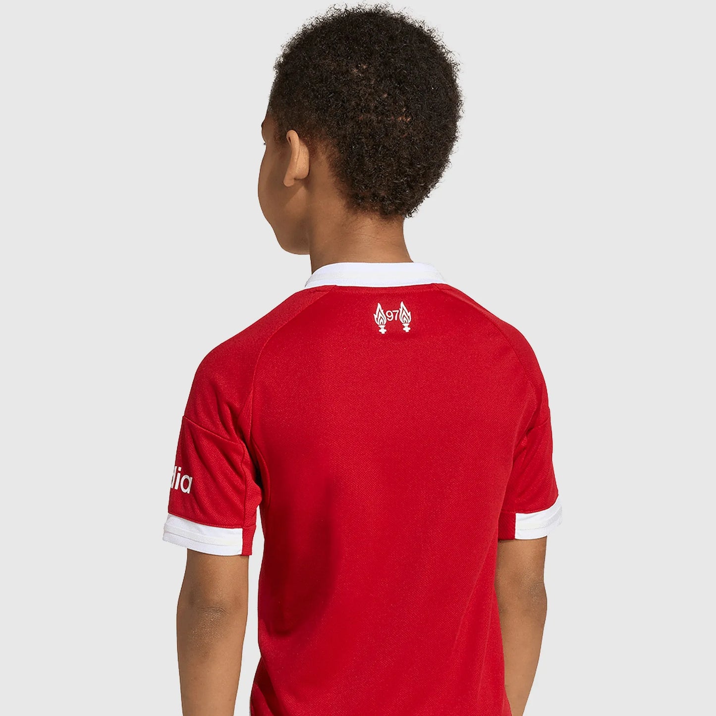 Conjunto Infantil Liverpool 2025/26 Casa Torcedor