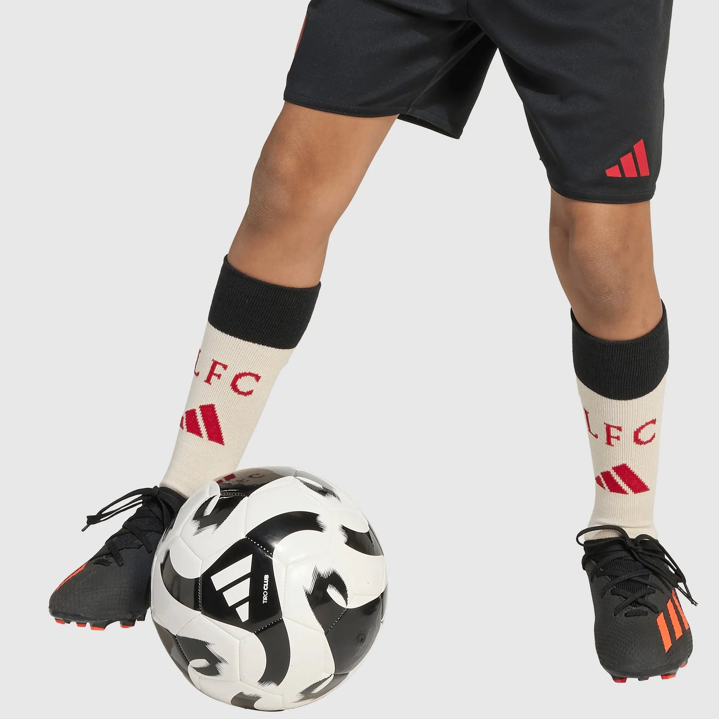 Conjunto Infantil Liverpool 2025/26 Fora Torcedor