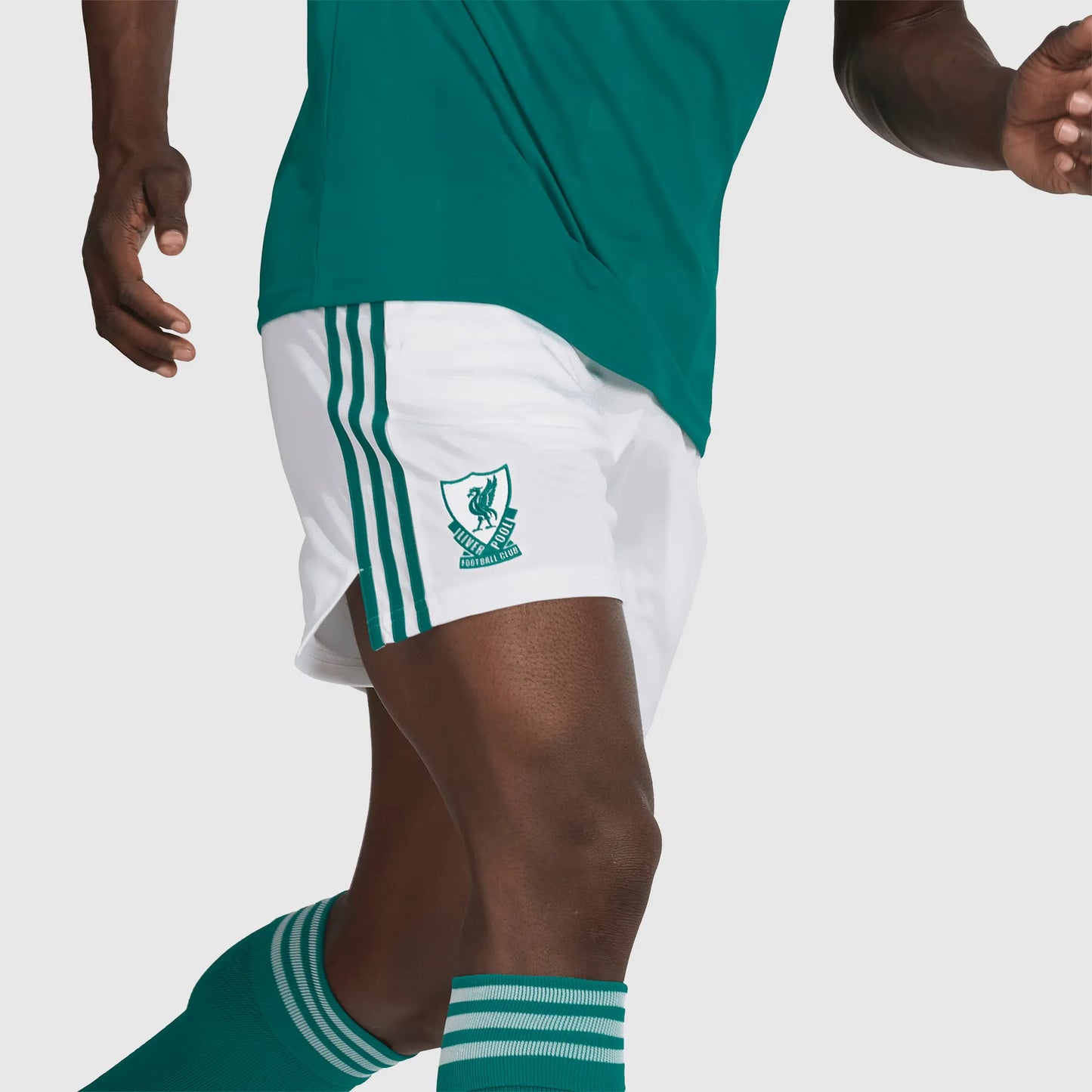 Shorts Liverpool 2025/26 Terceira Torcedor