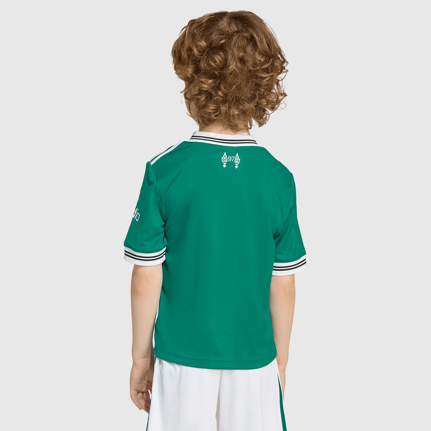 Conjunto Infantil Liverpool 2025/26 Terceira Torcedor