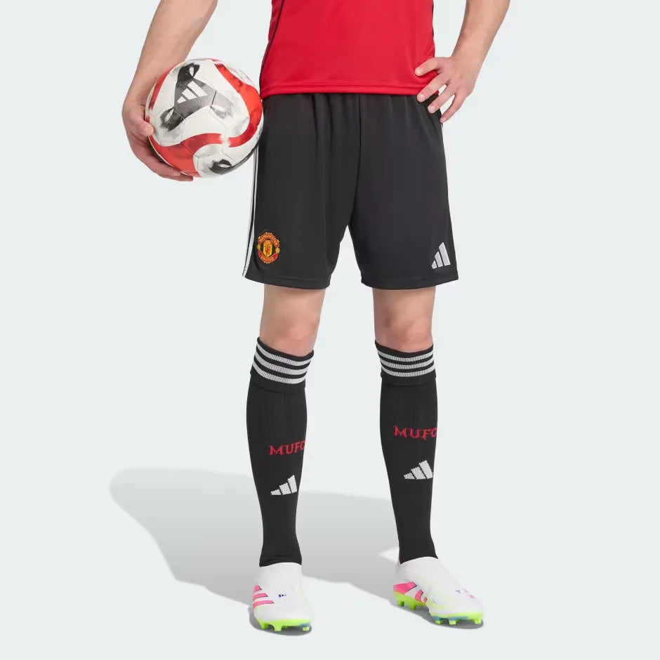 Shorts Manchester United 2025/26 Casa Torcedor