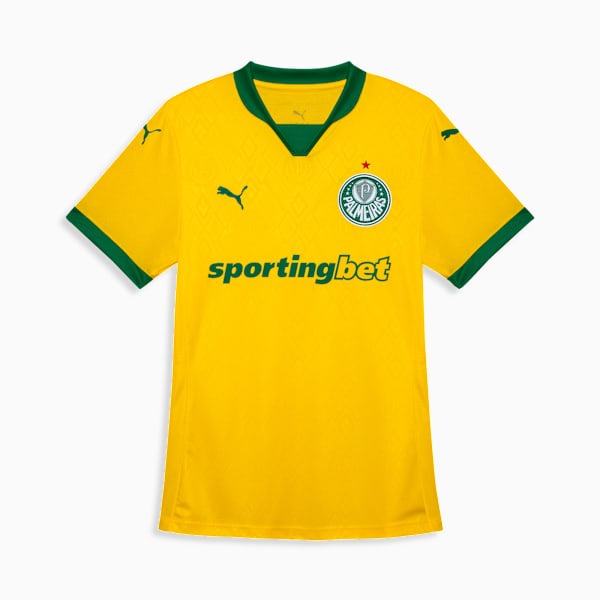 Camisola Feminina Palmeiras 2025/26 Terceira Torcedor