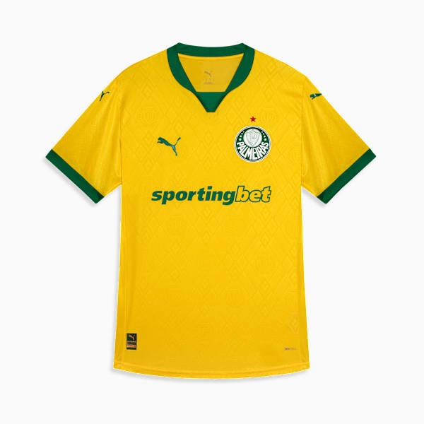 Camisola Palmeiras 2025/26 Terceira Jogador