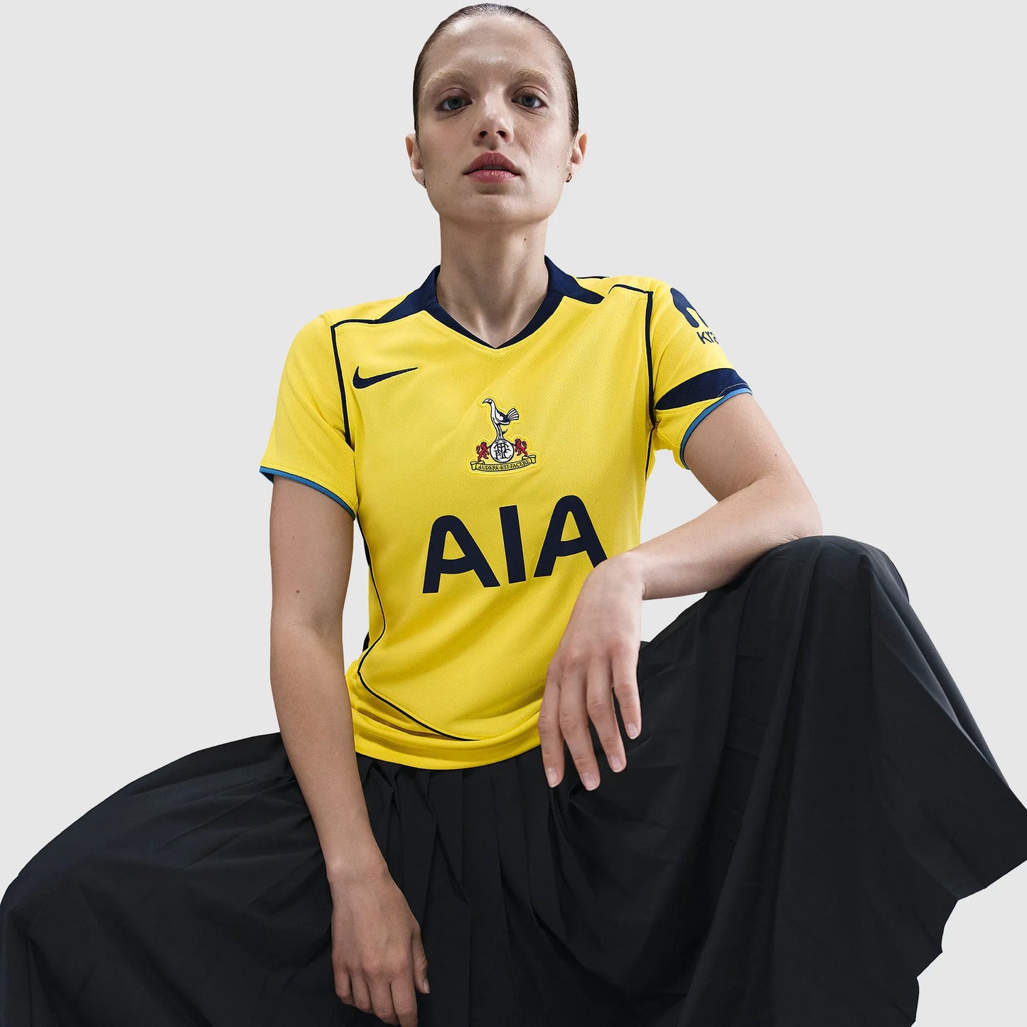 Camisola Feminina Tottenham 2025/26 Terceira Torcedor