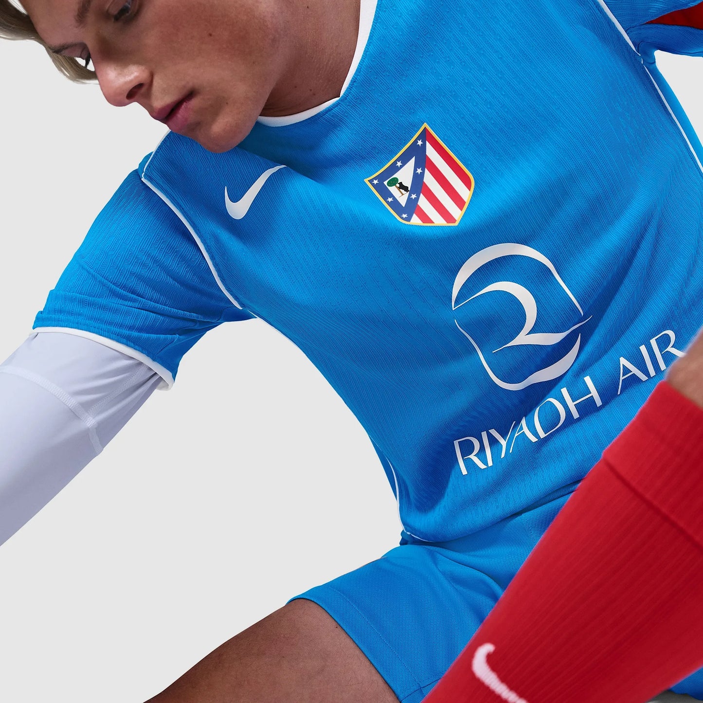 Camisola Atlético Madrid 2025/26 Terceira Torcedor