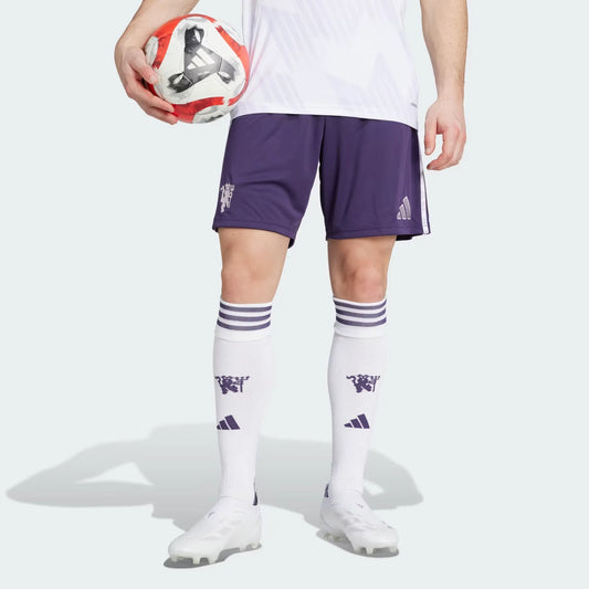 Manchester United 2025/26 Away Fan Shorts