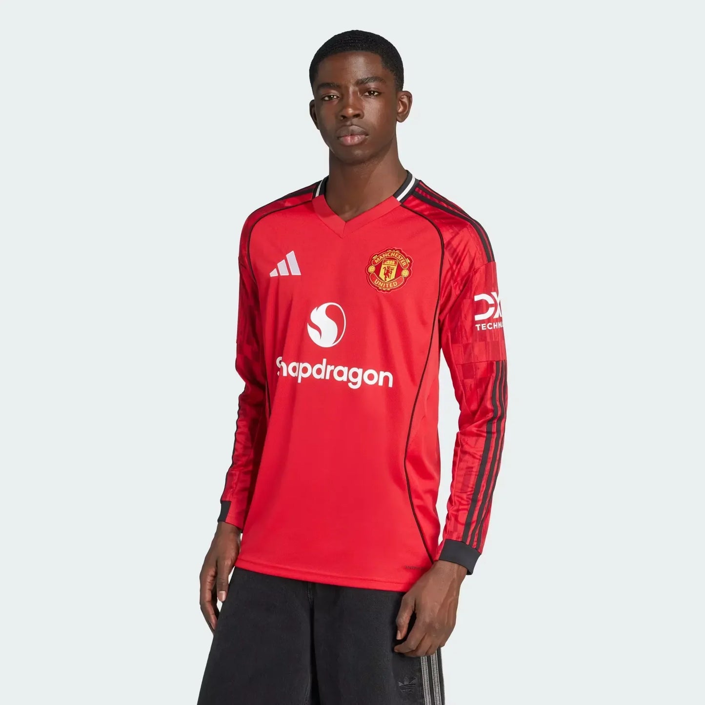 Camisola Manchester United 2025/26 Casa Manga Comprida
