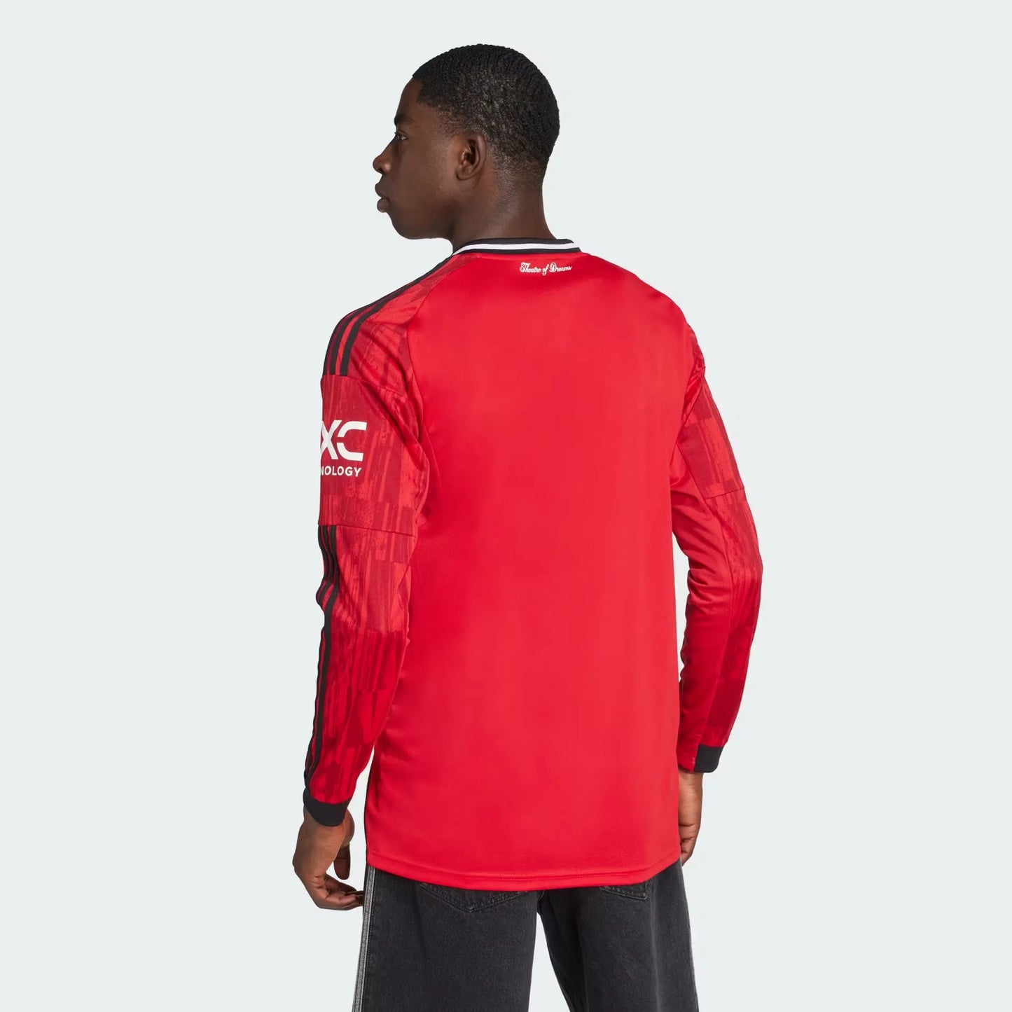 Camisola Manchester United 2025/26 Casa Manga Comprida
