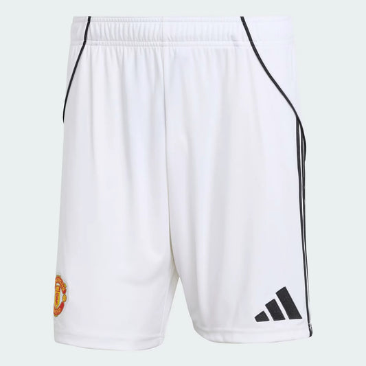 Manchester United Home Shorts 2025/26