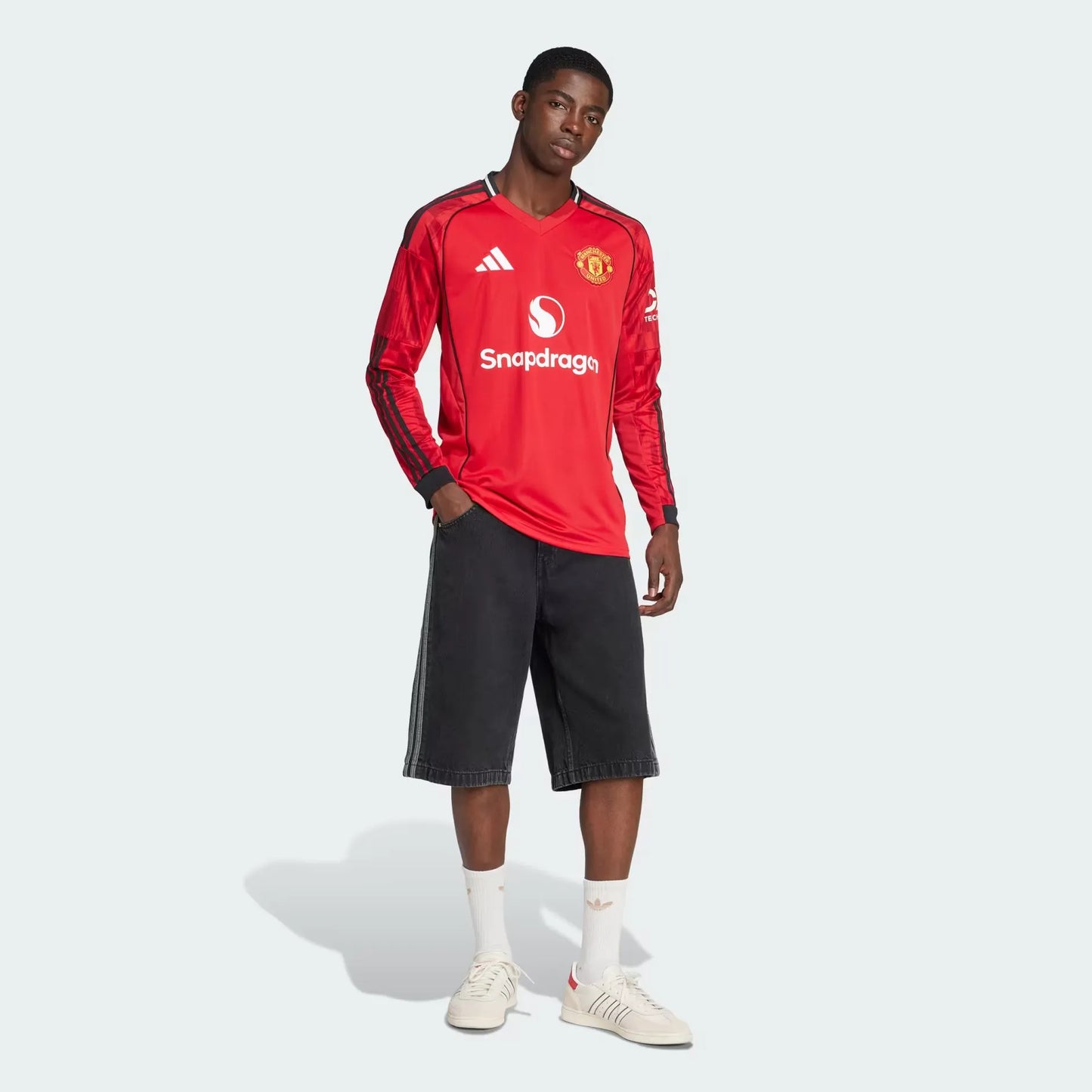 Camisola Manchester United 2025/26 Casa Manga Comprida