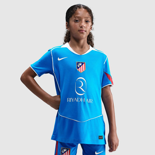 Atlético Madrid 2025/26 Third Fan Kit for Kids
