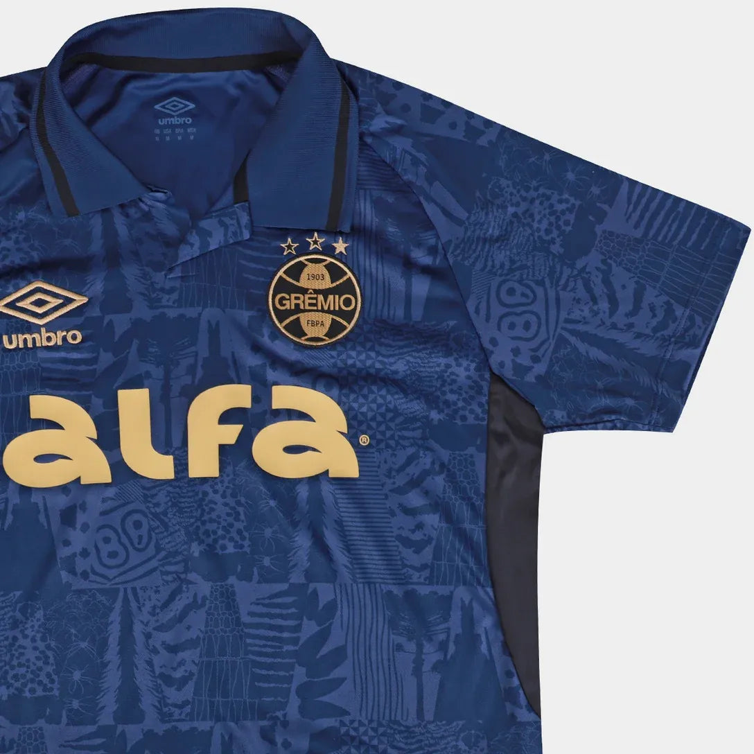 Camisola Grêmio 2025/26 Terceira Torcedor