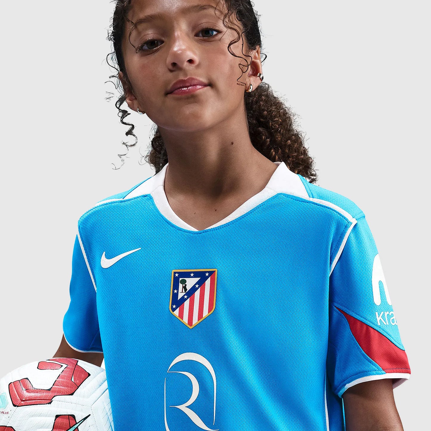Conjunto Infantil Atlético Madrid 2025/26 Terceira Torcedor