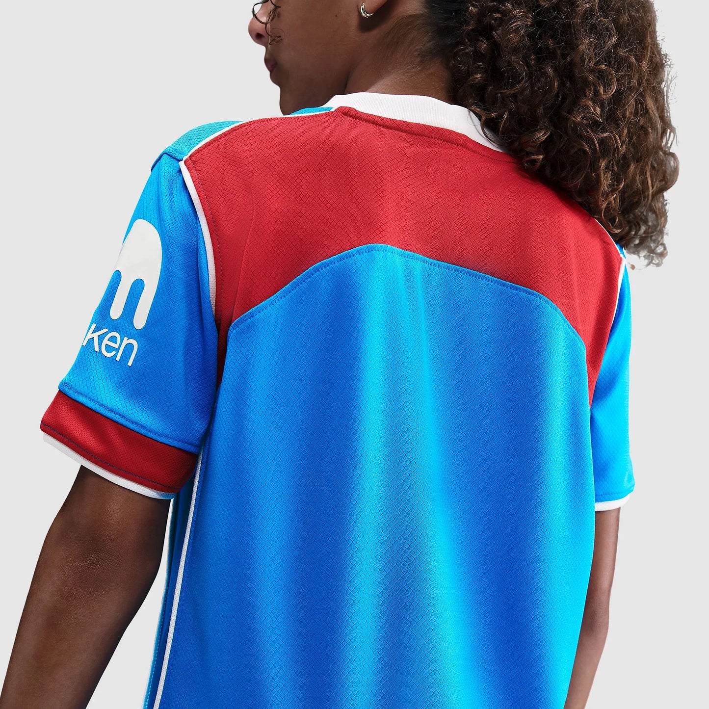 Conjunto Infantil Atlético Madrid 2025/26 Terceira Torcedor
