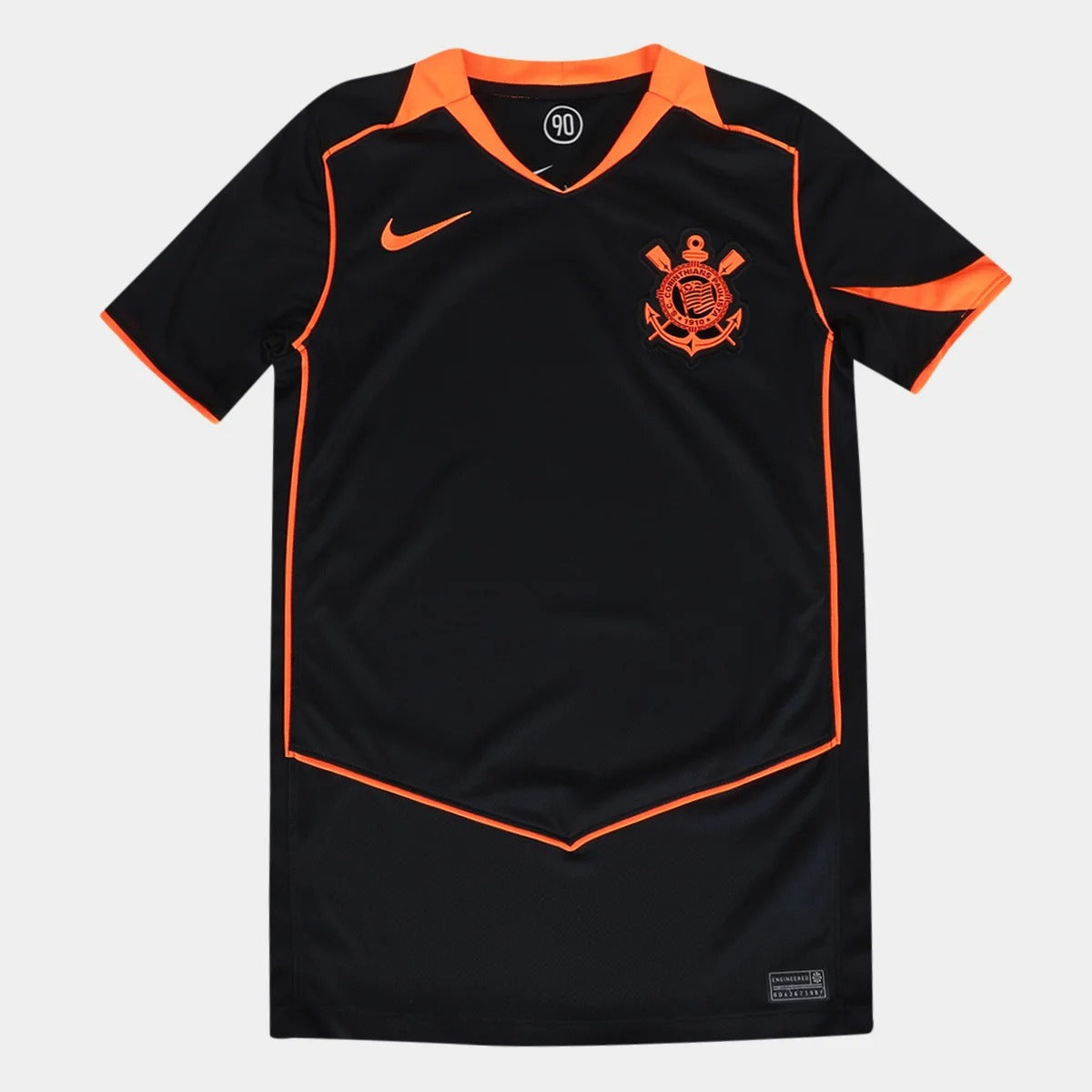 Conjunto Infantil Corinthians 2025/26 Terceira