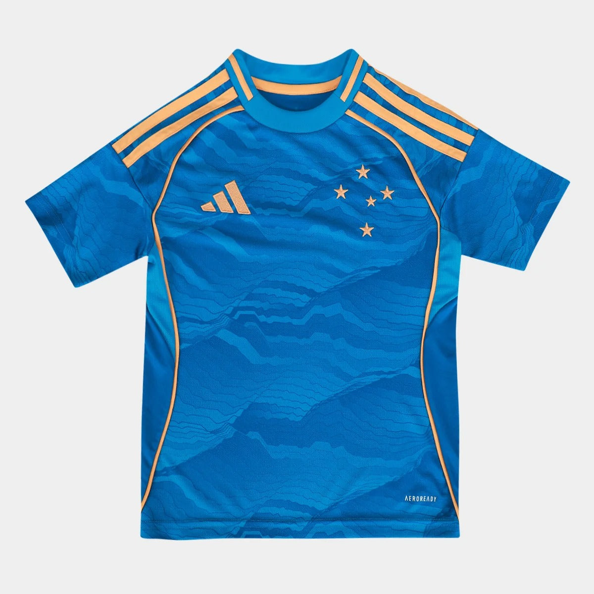 Conjunto Infantil Cruzeiro 2025/26 Terceira