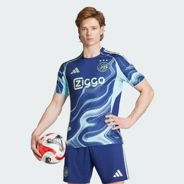 Camisola Ajax Amsterdam 2025/26 Fora