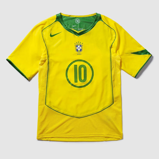 Camisola Brazil Re-edition Total 90 Ronaldinho