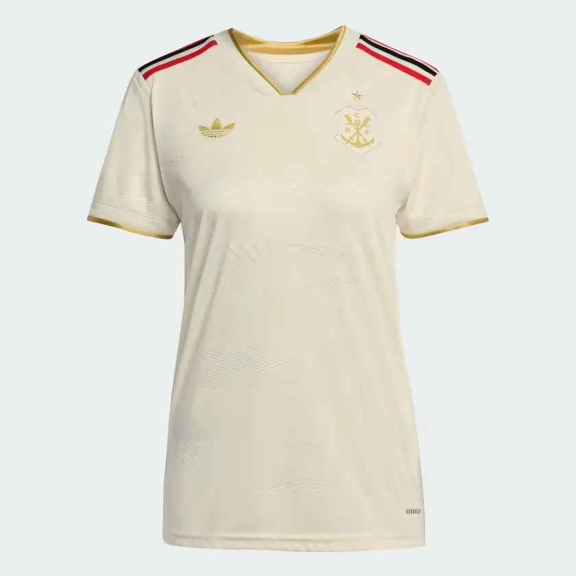 Camisola Feminina Flamengo 2025/26 Casa Torcedor