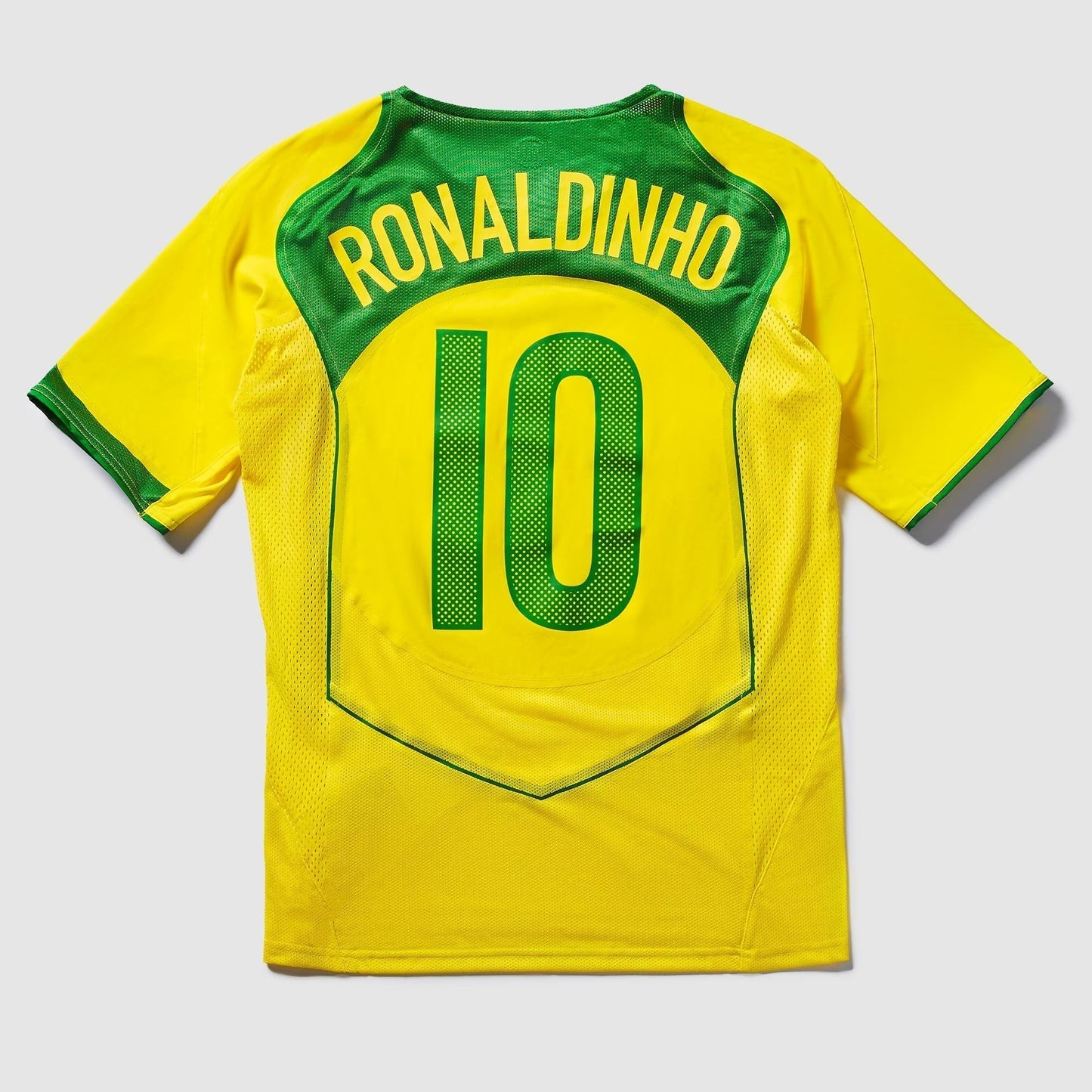 Camisola Brazil Re-edition Total 90 Ronaldinho