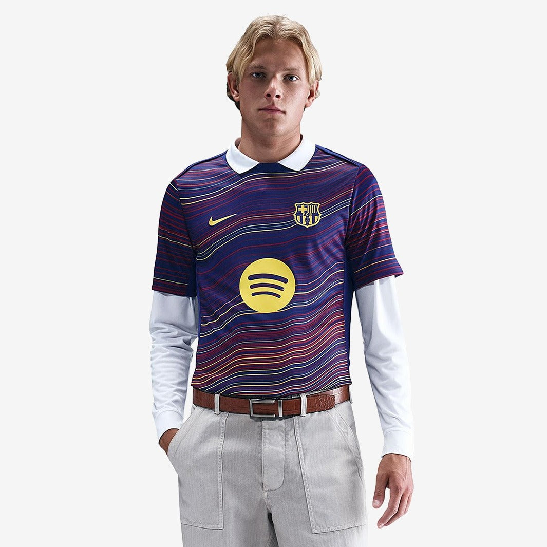 Camisola Barcelona 2025/26 Pre-Partida