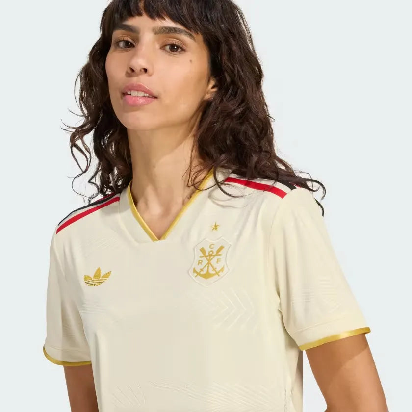 Camisola Feminina Flamengo 2025/26 Casa Torcedor